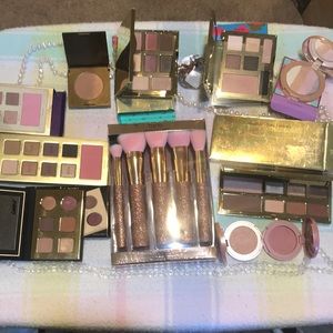 Tarte make up eyeshadow palette Limited Ed brush’s